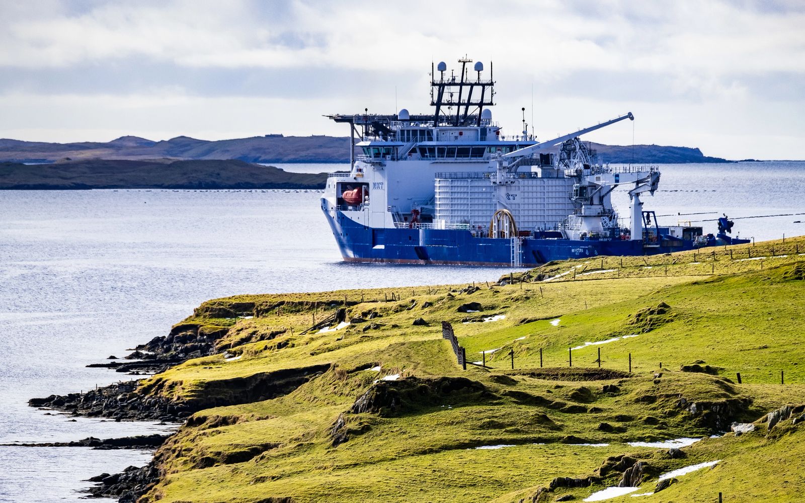 Shetland installation